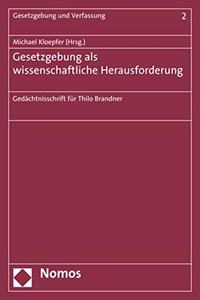 Gesetzgebung ALS Wissenschaftliche Herausforderung