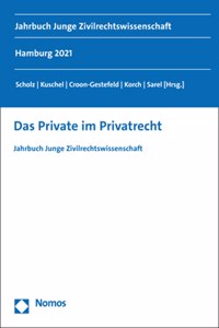 Das Private Im Privatrecht