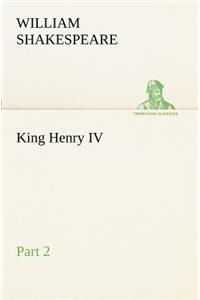 King Henry IV, Part 2