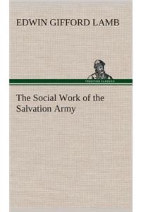 Social Work of the Salvation Army