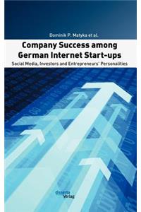 Company Success among German Internet Start-ups