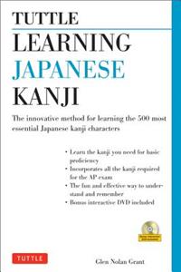 Tuttle Learning Japanese Kanji