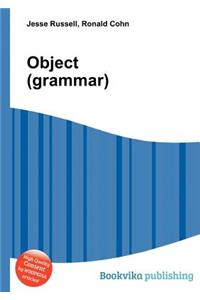 Object (Grammar)