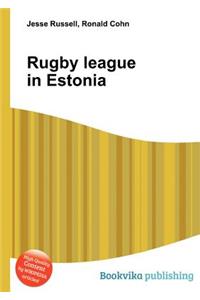 Rugby League in Estonia