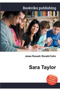 Sara Taylor