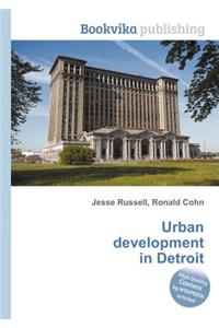 Urban Development in Detroit