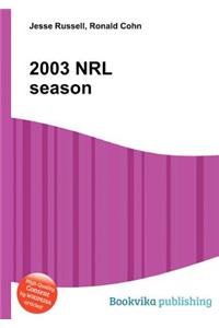 2003 Nrl Season