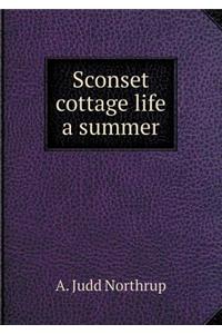Sconset Cottage Life a Summer