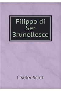 Filippo di Ser Brunellesco