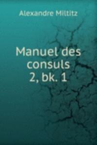 Manuel des consuls