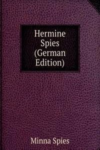 Hermine Spies (German Edition)