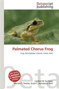 Palmated Chorus Frog