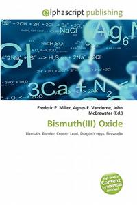 Bismuth(iii) Oxide