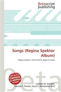 Songs (Regina Spektor Album)