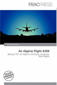 Air Alg Rie Flight 6289