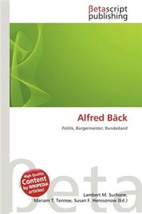 Alfred Back