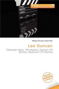 Lee Duncan
