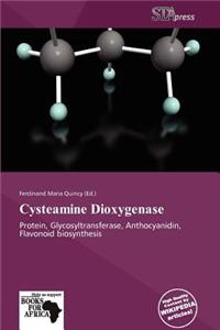 Cysteamine Dioxygenase