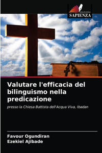 Valutare l'efficacia del bilinguismo nella predicazione