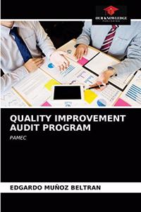 Quality Improvement Audit Program