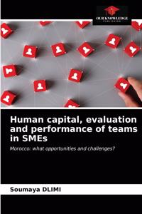 Human capital, evaluation and performance of teams in SMEs