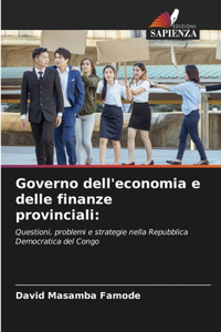 Governo dell'economia e delle finanze provinciali