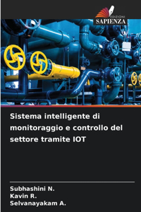 Sistema intelligente di monitoraggio e controllo del settore tramite IOT