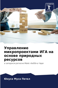 Управление микропроектами ИГА на основе