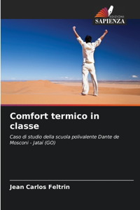 Comfort termico in classe