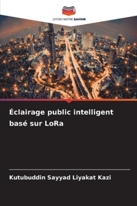 Éclairage public intelligent basé sur LoRa