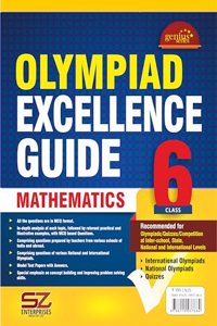 Maths Olympiad Excellence Guide Class 6