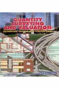 Quantity Surveying And Valuation