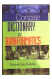 Concise Dictionary of Bioinformatics