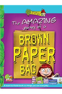 The Amazing Journey of a Brown Paper Bag: Key stage 2