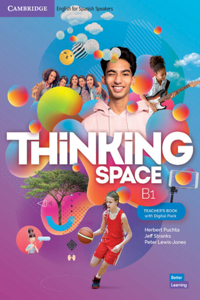 Thinking Space B1 Teacher's Book with Digital Pack