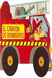 El camion de bomberos