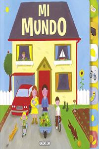 Mi mundo (Mi libro de palabras) (Spanish Edition)