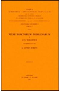 Vitae Sanctorum Indigenarum. I. ACTA Marqorewos. Aeth. 16. = Aeth. II, 22
