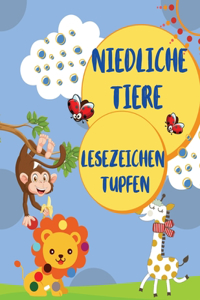 Niedliche Tiere Dot Marker