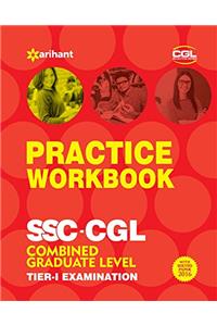 SSC CGL 50 Practice Workbook Combined Graduate Level Tier 1 Examination 2017