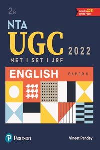 NTA UGC NET/SET/JRF: PAPER II - ENGLISH | SECOND EDITION