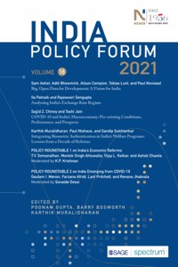 India Policy Forum 2021