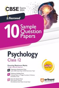 CBSE Sample Papers Psychology 12th (EditionXI)