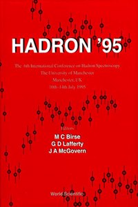 Hadron '95 - Proceedings of the 6th International Conference on Hadron Spectroscopy