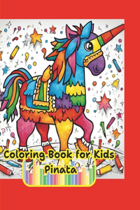 Coloring Book for Kids Pinata