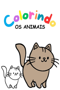Colorindo os Animais