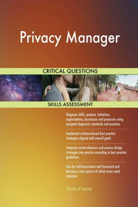 Privacy Manager Critical Questions Skills Assessment