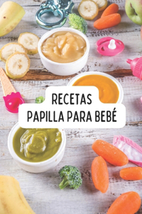 Recetas Papilla Bebe, Organicas, Saludables y Divertidas