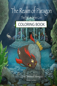 Realm of Paragon the Fish and the Coin Coloring Book