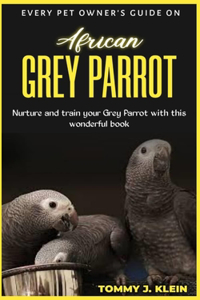 African GREY PARROT